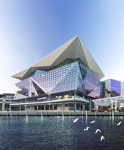 ICC Sydney Convention Centre (credit Guy Wilkinson)